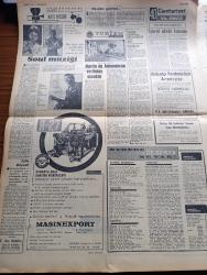 Cumhuriyet Gazetesi - 5 Mart 1968 - Başkan Nasır İsrail Savaşını Anlattı - Tarihi Eser Bulanlara Değerinin Yüzde 25 50 si Oranında İkramiye Var - İsmet İnönü Aşırı Akımın Daima Karşısındayız - Başbakan Süleyman Demirel Gericiliğin Başlıca Teşvikçisidir - Ulaştırma Bakanı Sadettin Bilgiç Devlet Demiryolları Yolları Zarardan Kurtulamaz - İlhan Selçuk Köşe Yazısı - Komünist Partiler Görüşlerini Budapeşte Açıklıyor - İkinci Adam 1950 ve Sonrası Yazan Şevket Süreyya Aydemir Yazı Dizisi - Dişi Bond Çizgi Roman - Garth Çizgi Roman - Tiffany Jones Çizgi Roman - Soul Müziği - Fenerbahçe'nin Teknik Direktörü Molnar Memnun Şampiyonluğa Daha Çok Yaklaştık - Sten Suvio Boks Milli Takımımızı Çalıştıracak - Yılmaz Şen Ben Metin Oktay'a Taparım - Türkiye Basketbol Kupası İstanbul Grubu Yarı Finali - Spor Toto Tahminleri