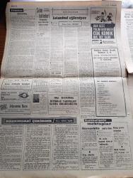 Cumhuriyet Gazetesi - 14 Şubat 1965 - Asıl Dava Yazan Nadir Nadi Köşe Yazısı - Bütçe 197'ye 225 Oyla Reddedildi - İsmet İnönü İstifa Etti - Cemal Gürsel Yeni Başbakanı Tayin İçin Yarın Sabahtan İtibaren Temaslara Başlayacak - İsmet İnönü Ve Ekrem Alican İkinci Koalisyonu Tartıştılar - Yeni Bir Dönem Yazan Ecvet Güresin Köşe Yazısı - Adalet Partisi Genel Başkanı Süleyman Demirel Söylenecek Bir Şey Yok Dedi - İlhan Selçuk Köşe Yazısı - Bozkırdaki Çekirdek Yazan Kemal Tahir Yazı Dizisi - Rusya Vietnam'da Amerika İle Savaş İhtimalinden Endişe Ediyor - Elizabeth Taylor Zayıflamanın Sırrını Buldu - Malkoçoğlu Konu Ve Resim Ayhan Başoğlu - Marilyn Monroe Ernest Hemingway Robert Young Birbirlerine Hiç Benzemeyen İnsanlardı Fakat Hepsinin Sonu Aynı Oldu - Gina Lolllobrigida Yeni Filmi İçin Sarışın Oldu - James Bond Çizgi Roman - Nimbüs Karikatür - Beşiktaş Kader Maçını Galatasarayla Oynuyor - Galatasaray Kongresini Suphi Batur Kazandı - Fenerbahçe Çamur Ve Feriköy'ü Yendi - Spor Bilmeceleri