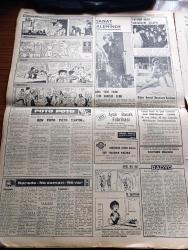 Cumhuriyet Gazetesi - 14 Şubat 1965 - Asıl Dava Yazan Nadir Nadi Köşe Yazısı - Bütçe 197'ye 225 Oyla Reddedildi - İsmet İnönü İstifa Etti - Cemal Gürsel Yeni Başbakanı Tayin İçin Yarın Sabahtan İtibaren Temaslara Başlayacak - İsmet İnönü Ve Ekrem Alican İkinci Koalisyonu Tartıştılar - Yeni Bir Dönem Yazan Ecvet Güresin Köşe Yazısı - Adalet Partisi Genel Başkanı Süleyman Demirel Söylenecek Bir Şey Yok Dedi - İlhan Selçuk Köşe Yazısı - Bozkırdaki Çekirdek Yazan Kemal Tahir Yazı Dizisi - Rusya Vietnam'da Amerika İle Savaş İhtimalinden Endişe Ediyor - Elizabeth Taylor Zayıflamanın Sırrını Buldu - Malkoçoğlu Konu Ve Resim Ayhan Başoğlu - Marilyn Monroe Ernest Hemingway Robert Young Birbirlerine Hiç Benzemeyen İnsanlardı Fakat Hepsinin Sonu Aynı Oldu - Gina Lolllobrigida Yeni Filmi İçin Sarışın Oldu - James Bond Çizgi Roman - Nimbüs Karikatür - Beşiktaş Kader Maçını Galatasarayla Oynuyor - Galatasaray Kongresini Suphi Batur Kazandı - Fenerbahçe Çamur Ve Feriköy'ü Yendi - Spor Bilmeceleri