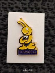 TURKCELL PIN ROZET. ÇOK TEMİZ KUSURSUZ.