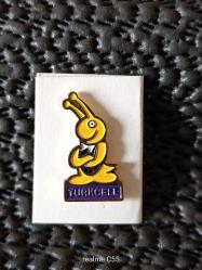 TURKCELL PIN ROZET. ÇOK TEMİZ KUSURSUZ.