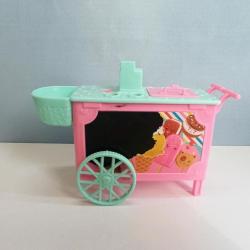 Dondurma Arabası Oyuncak Bebek Evi Barbie Evi Aksesuarları
