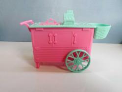 Dondurma Arabası Oyuncak Bebek Evi Barbie Evi Aksesuarları