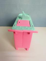 Dondurma Arabası Oyuncak Bebek Evi Barbie Evi Aksesuarları