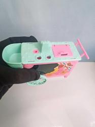 Dondurma Arabası Oyuncak Bebek Evi Barbie Evi Aksesuarları