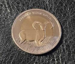 2015 ANADOLU YABAN KOYUNU BİMETAL HATIRA PARASI