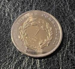 2015 ANADOLU YABAN KOYUNU BİMETAL HATIRA PARASI