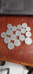 25,50 kuruş-1,2.5,5 Lira 16 adet madeni para 1960 -76 arası