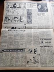 Cumhuriyet Gazetesi - 22 Şubat 1965 - Günün Notları Yazan Ecvet Güresin Köşe Yazısı - Süleyman Demirel'in Teşkilata Bildirisi Ortak Grubun Tasvibiyle Dörtlü Koalisyona Katıldık Hükümet AP Hükümeti Değil - Ege Tütün Piyasası Bu Hafta Açılacak - Zenci Lideri Malcolm X Vurularak Öldürüldü - Türkiye Devrim Diyanet Sitesi Kurma Derneğinden Devrim Kelimesinin Çıkarılması İstendi - Protokol Yazan İlhan Selçuk Köşe Yazısı - Bozkırdaki Çekirdek Yazan Kemal Tahir Yazı Dizisi - Ay'a Gitmek İnsanlar İçin Tehlikeli Olacak - Sophia Loren Lübnan'a Dert Oldu - Malkoçoğlu Konu Ve Resim Ayhan Başoğlu - Amerika'nın 1 Numaralı Kadını Lady Bird Anlatıyor - 1964 1965 Yunus Nadi Armağanı Küçük Hikaye Oğlak Sesi Yazan O. Zeki Özturanlı - Nazi Devrinin Son Üç Meşhurunu 100 Gardiyan Muhafaza Ediyor - Calipso Kralı Metin Ersoy Müzik Şölenine Seve Seve Katılıyor - Ben Devletim Adlı Oyun - Metin Akpınar - Ercan Yazgan - Fransız Sinemasının En Başarılı Yöneticilerinden Truffaut Geliyor - James Bond Çizgi Roman
