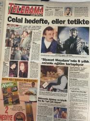 SABAH MELODİ GAZETESİ VE SABAH TELERAMA GAZETESİ - 28 Mart 1997 -Söyleyemedikleriniz-Süleyman Turan-Ah şu kocalar-Hale Pakcan-Mimi ile Muti-Patrıck Mc Donnel-Bizim Aile-Mort Walker-Dıck Browne-Marvın-Tom Amstrong-astroloji-Bugün ne yapalım-Erdoğan Sevgin-seda kaya Güler-Yanks-Burada dergisi-Sadettin teksoy-Aenne Burda-Aziz nesin-afiyetle dergisi-beyaz savaş-laf lafı açıyor—küçük İbo-Cem Özer-Ali kırca--altuğ-Metin Çekmez-Sümer Tilmaç-İhsan Devrim-Aytaç yörük Aslan-İsmet Ay-Pender Çizmeci-eray Demirkol-Şuna Pekuysal-Sevinç Erbulak-Sevtap Parman-Müjde Ar-Nur sürer-Yılmaz Zafer—Cüneyt Arkın--Semra Özdamar--Serdar Gökhan-diler Saraç-Zuhal Olcay-Fikret kuşkan-Savaş yurttaş—Sevda Ferdağ-Şener Şen—Amerikalı-Lale Mansur-Bing Crosby-Sam Neil