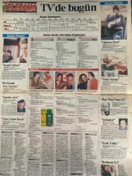 SABAH MELODİ GAZETESİ VE SABAH TELERAMA GAZETESİ - 25 Mart 1997 -Sabah kitapçısı-Yılmaz Erdoğan-Demet akbağ-Zerrin Sümer—Erdoğan Dikmen-ferhunde hanımlar-gelin kaynana--Aydın—Sezen Aksu-mahallenin muhtarlari-Ebru Gündeş-Kerem Alışık-John Cuzack-Debi Mazar-Cüneyt Arkın-perihan Savaş-berhan Şimşek—Tuğrul Meteer--Fatma Bergen-Serdar Gökhan--Kuzey vargın-Kamuran Akkor--Ünsal Emre-piraye uzun—Kemal Sunal-Adile Naşit-Damian Chapa-John Cuzack-Yücel Uçanoğlu-William Powell-James Mason