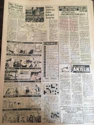 YENİ SABAH GAZETESİ 20 TEMMUZ 1962 YIL :25 SAYI :8387---Peru da asker idareye karşı halk ayaklandı --CHP nin Küçük Kurultay ı Bugün Toplanıyor --Sanayicilere 200 milyon lira kredi açılıyor --Barzani yi öldürmek için  tabanca  çalıp evden kaçtı --Polis Cihangir  cinayetinin katilini  nihayet  tespit etti ---Bir şilep hamam kubbesine oturdu --Onar ,Konuralpı yine vazifeden alacak ---Dahiliyenin tebliğleri :Siyavuşgil --Dış Olaylar: Kennedy nin yardım planı kabul edildi --Kalkınan memleketler konferansı sona erdi ---1961 Yılında 1.186 bin kişi hacı oldu --Davet :Pul gönderen parti kurucusu oluyor --700 metreden düştü burnu bile kanamadı --Sakat doğan bebeklerin öldürülmesi istendi --Vefa ve D.Spor için karar veriliyor --Yenal Boş dönmem dedi --Beşiktaş a göre Recep politika yapmak istemiş ---Fenerbahçe 5 futbolcuya bonservis veriyor ---Napoli Olimpiyat Hazırlığı Yapıyor ---Okuma bilmeyenlerin nisbeti yüzde altmış --Alam ,yeni İran  Başbakanı oldu --Avusturya da işçi istiyor --