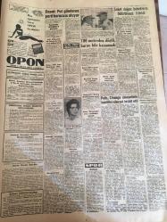 YENİ SABAH GAZETESİ 20 TEMMUZ 1962 YIL :25 SAYI :8387---Peru da asker idareye karşı halk ayaklandı --CHP nin Küçük Kurultay ı Bugün Toplanıyor --Sanayicilere 200 milyon lira kredi açılıyor --Barzani yi öldürmek için  tabanca  çalıp evden kaçtı --Polis Cihangir  cinayetinin katilini  nihayet  tespit etti ---Bir şilep hamam kubbesine oturdu --Onar ,Konuralpı yine vazifeden alacak ---Dahiliyenin tebliğleri :Siyavuşgil --Dış Olaylar: Kennedy nin yardım planı kabul edildi --Kalkınan memleketler konferansı sona erdi ---1961 Yılında 1.186 bin kişi hacı oldu --Davet :Pul gönderen parti kurucusu oluyor --700 metreden düştü burnu bile kanamadı --Sakat doğan bebeklerin öldürülmesi istendi --Vefa ve D.Spor için karar veriliyor --Yenal Boş dönmem dedi --Beşiktaş a göre Recep politika yapmak istemiş ---Fenerbahçe 5 futbolcuya bonservis veriyor ---Napoli Olimpiyat Hazırlığı Yapıyor ---Okuma bilmeyenlerin nisbeti yüzde altmış --Alam ,yeni İran  Başbakanı oldu --Avusturya da işçi istiyor --
