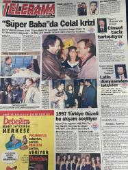 SABAH MELODİ GAZETESİ VE SABAH TELERAMA GAZETESİ - 21 Mart 1997 -Söyleyemedikleriniz-Süleyman Turan-Ah şu kocalar-Hale Pakcan-Mimi ile Muti-Patrıck Mc Donnel-Bizim Aile-Mort Walker-Dıck Browne-Marvın-Tom Amstrong-astroloji-Bugün ne yapalım-Erdoğan Sevgin-İstikbal mobilya-psikolog Birsen Özkan-Ali kırca—Sadettin teksoy-ferhunde hanımlar-siyaset meydanı-metin Yahya Üster—Elif Ergu-Bebeğim—1997 Türkiye güzeli-Halit Kıvanç-Demet Şener-Burak kut-Çağla Şikel-Nehan Mülazimler Burcu Esmersoy-Sezen Cumhur-Hülya Avşar-Kenan kalav-Ferdi Tayfur-taçbaş-Hale Soygazi-Aytaç Arman-Hakan Ural-iki yabancı--Kemal Sunal-gölgen Bengü