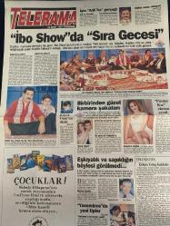 SABAH MELODİ GAZETESİ VE SABAH TELERAMA GAZETESİ - 20 Mart 1997 -Sabah kitapçısı-küçük İbo-İbrahim Tatlıses—Abdullah balak hoca-Süleyman Öztop-Halil kendirli-Kazancı bedi-Abdullah uyanık-Mehmet Nac-aziz Çekirge-Uğur Dündar-Yasemin Yalçın—Zehra Alp Türk-Ayşe Demirel-Ali Erdoğan-Şevket Çoruh—Sinem Üretmen—Onur Sarıkaya-Cüneyt Arkın-Gülşen Bubikoğlu-Fikret Hakan-Çeçilya Daymaz-Erol Dezeren-Neslihan Acar-Fatma Girik-Yılmaz Zafer-Selahattin Alpay-Oya Aydoğan-Deborah Kerr