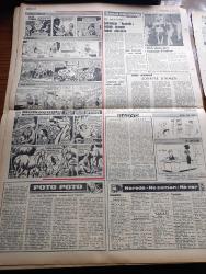 Cumhuriyet Gazetesi - 28 Şubat 1965 - Günün Notları Yazan Ecvet Güresin Köşe Yazısı - Yeni Tip Biralar Yarın Satışa Çıkıyor - Genelkurmay Başkanlığında Suat Hayri Ürgüplü İle Milli Savunması Bakanı Hasan Dinçer İştiraki İle Toplantı Yapıldı - Kıbrıs Birliği Mart'ta Gidiyor - Toprak Su İşleri 1 Milyarlık Yatırım Yapıyor - Hükümetle Radyonun Arası Açıldı -  Sağlık Ve Sosyal Yardım Bakanı Faruk Sükan Geldi - Çetin Altan'ın Kitabı Yazan İlhan Selçuk Köşe Yazısı - Malcolm X'in Cenazesi Dün Kaldırıldı - Zaza Traş Bıçağı - Bozkırdaki Çekirdek Yazan Kemal Tahir Yazı Dizisi - Haftanın Şakası Yazan Burhan Felek - Hüseyin Rahmi Gürpınar'ın Gulyabanisi Piyes Haline Getiriliyor - James Bond Çizgi Roman - Malkoçoğlu Konu Ve Resim Ayhan Başoğlu - Dört İngiliz Aktörü İstanbul'da Machbet'i Değişik Biçimde Temsil Edecekler - Beşiktaş Yine Puan Verdi - Galatasaray Başkentte Demirspor'a Takıldı - Beyrut'a Gidecek Kaynak Ekibi Belli Antrenör Mahmut Eroğlu Sakatlandı - Eusebio Avrupa Kupası Gol Kralı