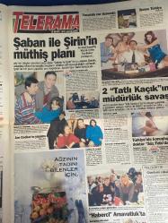 SABAH MELODİ GAZETESİ VE SABAH TELERAMA GAZETESİ - 19 Mart 1997 -Söyleyemedikleriniz-Süleyman Turan-Ah şu kocalar-Hale Pakcan-Mimi ile Muti-Patrıck Mc Donnel-Bizim Aile-Mort Walker-Dıck Browne-Marvın-Tom Amstrong-astroloji-Bugün ne yapalım-Erdoğan Sevgin-Bıotherm-Yataş mobilya-Özlem akalan-Kemal Sunal-küçük şirin--Esra öz-Sinan akkoyun-Kara melek-nihat Saylan-Şafak Yavuz-Mehmet Ali erbil-Yalçın menteş-Fatma Girik-Halit Akçatepe-Asuman arslan-Münir Özkul-Şahin gök--Kenan kalav-Selma poyraz-Tarık akkan-perihan Savaş-Aytaç Arman-Tunç Okan-Michelle Pfeiffer-Tarık Akan