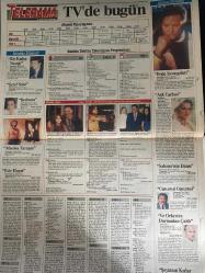 SABAH MELODİ GAZETESİ VE SABAH TELERAMA GAZETESİ - 19 Mart 1997 -Söyleyemedikleriniz-Süleyman Turan-Ah şu kocalar-Hale Pakcan-Mimi ile Muti-Patrıck Mc Donnel-Bizim Aile-Mort Walker-Dıck Browne-Marvın-Tom Amstrong-astroloji-Bugün ne yapalım-Erdoğan Sevgin-Bıotherm-Yataş mobilya-Özlem akalan-Kemal Sunal-küçük şirin--Esra öz-Sinan akkoyun-Kara melek-nihat Saylan-Şafak Yavuz-Mehmet Ali erbil-Yalçın menteş-Fatma Girik-Halit Akçatepe-Asuman arslan-Münir Özkul-Şahin gök--Kenan kalav-Selma poyraz-Tarık akkan-perihan Savaş-Aytaç Arman-Tunç Okan-Michelle Pfeiffer-Tarık Akan