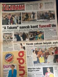 SABAH MELODİ GAZETESİ VE SABAH TELERAMA GAZETESİ - 16 Mart 1997 -Söyleyemedikleriniz-Süleyman Turan-Ah şu kocalar-Hale Pakcan-Mimi ile Muti-Patrıck Mc Donnel-Bizim Aile-Mort Walker-Dıck Browne-Marvın-Tom Amstrong-astroloji-Bugün ne yapalım-Erdoğan Sevgin-Mehmet Ali birand-Ebru keser-Bilge Egemen-psikolog Fatma torun-Sophia Hansen-Savaş Ay-yataş halı-Bıotherm-Peter Weissflog-Burada dergisi—Hülya Avşar-Kenan erçetin göz-işılay Saygın-gurbetçi Rüştü-Ali Öztürk--Çılgın Bediş-tunceli’de-Orhan elmas-Hülya Avşar--Tarık tarcan-Kadir İnanır-Hale Soygazi-Serpil Çakmaklı-Tarık Akan-Semra Özdamar