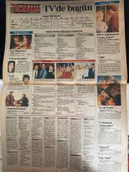 SABAH MELODİ GAZETESİ VE SABAH TELERAMA GAZETESİ - 16 Mart 1997 -Söyleyemedikleriniz-Süleyman Turan-Ah şu kocalar-Hale Pakcan-Mimi ile Muti-Patrıck Mc Donnel-Bizim Aile-Mort Walker-Dıck Browne-Marvın-Tom Amstrong-astroloji-Bugün ne yapalım-Erdoğan Sevgin-Mehmet Ali birand-Ebru keser-Bilge Egemen-psikolog Fatma torun-Sophia Hansen-Savaş Ay-yataş halı-Bıotherm-Peter Weissflog-Burada dergisi—Hülya Avşar-Kenan erçetin göz-işılay Saygın-gurbetçi Rüştü-Ali Öztürk--Çılgın Bediş-tunceli’de-Orhan elmas-Hülya Avşar--Tarık tarcan-Kadir İnanır-Hale Soygazi-Serpil Çakmaklı-Tarık Akan-Semra Özdamar