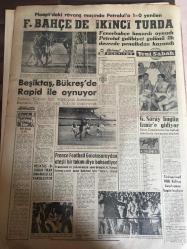 YENİ SABAH GAZETESİ 17 EKİM 1963 YIL :26 SAYI :8834--Lokomotif olayı dün de görüşüldü : Adalet Partili bir  hatip İhsan Ş.Dura nın milletin hakkını korunmadığını ileri sürdü --Müstakil aday Mümtaz Tarhan Her Davanın Çaresi Bulunur Dedi --İnönü Azizoğlu nun da istifası için diretiyor ---Avukatı ,hakim ve sanığı da kadın dava --Gaziantep te askeri bir kamyon devrildi 7 er öldü ,2 yaralı var ---Yeni döviz kurları ilan edildi ---Bol keseden bağışlama :Siyavuşgil --14 Kanser çeşidi yeni ilaçlarla yok ediliyor --Fenerbahçe ikinci turda ---Beşiktaş ,Bükreş de Rapid ile oynuyor --France Football Galatasaray dan ateşli bir takım diye bahsediyor ---Galatasaray bugün İzmir e gidiyor --Türkiye -İsrail Milli Baltrap Karşılaşması Bugün Başlıyor ----Adayların Şu Silik Manzarası --