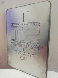 TERMINATOR 2 ULTIMATE EDITION 2 DVD ÇELİK KUTU TÜRKÇE ALT YAZILI