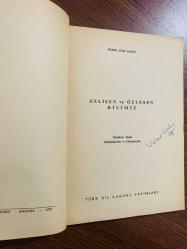 Gelişen ve Özleşen Dilimiz