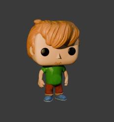 Shaggy Chibi Figür - 12 cm