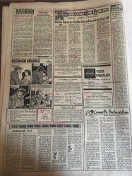 YENİ SABAH GAZETESİ 14 EKİM 1963 YIL :26 SAYI :8831---Seçimlere İstanbul da Altı Parti Birden İştirak Ediyor --Bn Nh çürük yumurta ile taşlandı --19 Yaşında 8 kocalı bir kadın yakalandı ---İzmir de dün jetlerin gösterisi parlak oldu ---Mut 'ta trafik kazasında  6 kişi can verdi ---Muhafazakarların yeni liderinin kim olacağı belli olmadı ---Bir kitabın düşündürdükleri :Siyavuşgil ---Başkan Bin Bella Cezayir de Askeri Harekatın Sona Erdiğini Bildirdi ---R.Taylor un başı üvey kızı ile derde girdi --Sinema :Çin-Çin ,Zır Deliler --Kılıç :Hadiselerin müsebbibi Çekoslovakyalı Hakemdir dedi ---Galatasaray Hakemi UEFA ya şikayet edecek ---Göztepe İstanbul dan dört puanla dönüyor ---G.Birliği Feriköy e şans tanımadı :1-0--Su Topunda AD.Demirspor Şampiyon --İzmirspor ,Demirspor ile berabere kaldı :0-0--B.Spor ilk galibiyeti K.Yakadan aldı :1-0--