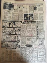 YENİ SABAH GAZETESİ 14 EKİM 1963 YIL :26 SAYI :8831---Seçimlere İstanbul da Altı Parti Birden İştirak Ediyor --Bn Nh çürük yumurta ile taşlandı --19 Yaşında 8 kocalı bir kadın yakalandı ---İzmir de dün jetlerin gösterisi parlak oldu ---Mut 'ta trafik kazasında  6 kişi can verdi ---Muhafazakarların yeni liderinin kim olacağı belli olmadı ---Bir kitabın düşündürdükleri :Siyavuşgil ---Başkan Bin Bella Cezayir de Askeri Harekatın Sona Erdiğini Bildirdi ---R.Taylor un başı üvey kızı ile derde girdi --Sinema :Çin-Çin ,Zır Deliler --Kılıç :Hadiselerin müsebbibi Çekoslovakyalı Hakemdir dedi ---Galatasaray Hakemi UEFA ya şikayet edecek ---Göztepe İstanbul dan dört puanla dönüyor ---G.Birliği Feriköy e şans tanımadı :1-0--Su Topunda AD.Demirspor Şampiyon --İzmirspor ,Demirspor ile berabere kaldı :0-0--B.Spor ilk galibiyeti K.Yakadan aldı :1-0--