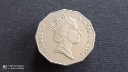 1994 Avustralya 50 Cents