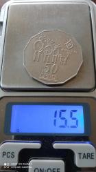 1994 Avustralya 50 Cents