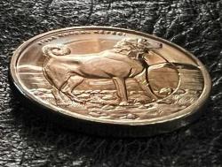 2010 SİVAS KANGAL KÖPEĞİ BİMETAL HATIRA PARASI