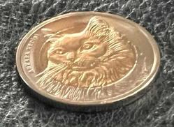 2010 ANKARA KEDİSİ BİMETAL HATIRA PARASI