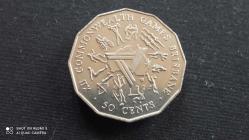 1982 AVUSTRALYA 50 CENTS
