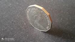 1982 AVUSTRALYA 50 CENTS