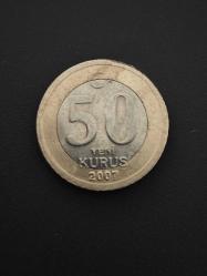 50 YENİ KURUŞ 2007