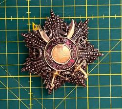 OSMANLI KILIÇLI MECİDİ NİŞANI