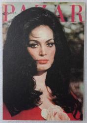 TÜRKAN ŞORAY - ( Çift taraflı ) ~ Ebat : 13 X 18.5