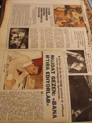 Tercüman Gazetesi İnci Ekran Eki - 22 Aralık 1977 -Muazzez Abacı, Seçil Heper ,Sema Koçak ,Müjdat Gezen