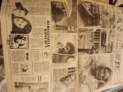 Tercüman Gazetesi İnci Ekran Eki - 22 Aralık 1977 -Muazzez Abacı, Seçil Heper ,Sema Koçak ,Müjdat Gezen