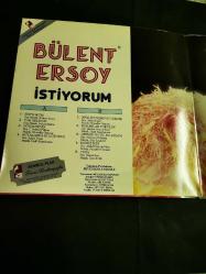 Bülent Ersoy istiyorum LP plak