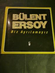 Bülent Ersoy biz ayrılamayız LP plak