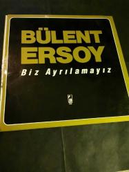 Bülent Ersoy biz ayrılamayız LP plak
