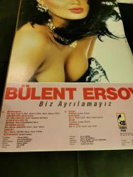 Bülent Ersoy biz ayrılamayız LP plak