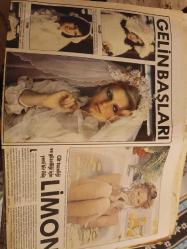 Gazete sayfaları - 1977 Yılları muhtelif  magazin sayfaları 12 Adet parça