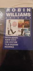 ROBIN WILLIAMS ANISINA 5'Lİ DVD (PATCH ADAMS, AŞKIN GÜCÜ, CAN DOSTUN, YILIN BAŞKANI, INSOMNIA)