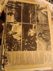 Fotoroman / Çizg roman sayfaları 1977 yılları orta sayfaları 12 adet orta sayfalar