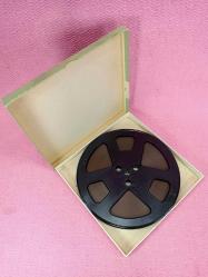 VINTAGE SHAMROCK RECORDING TAPE 1800 FT. / 549 M , KULLANILMAMIŞ MAKARA BANT MADE IN U.S.A.