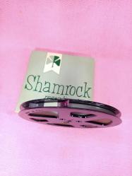 VINTAGE SHAMROCK RECORDING TAPE 1800 FT. / 549 M , KULLANILMAMIŞ MAKARA BANT MADE IN U.S.A.